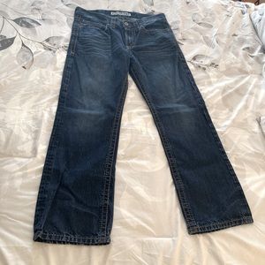 Express Men’s Kingston Classic Bootcut Jeans